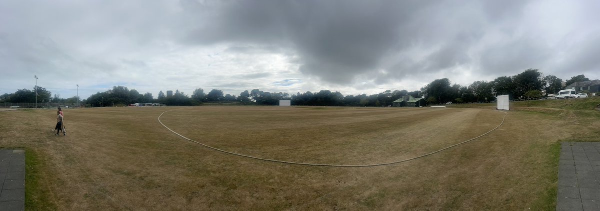Day 5:  Cloudy here at Horntyne Park today to play <a href="/hastingspriory/">Hastings Priory</a>.  It’s a very strange warm wind (sirocco) from the South!  We have posted 211-7 with Henry Bayston scoring 117* - top knock!

Let’s bowl them out now
