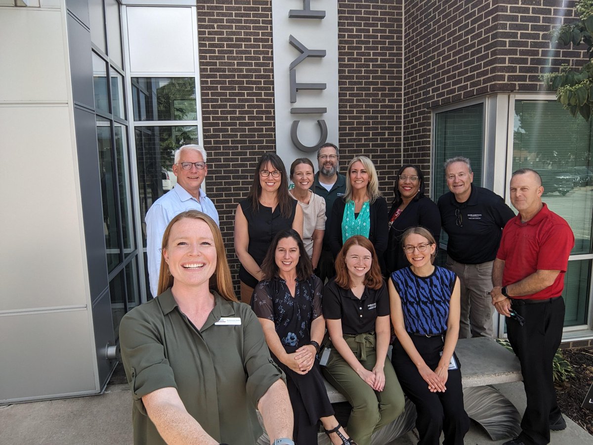 MARCKCMetro's tweet photo. It's our favorite day of the year...one close to our heartsโฃ๏ธ
Follow along as we show some #LocalGovLove.
Hello from @OPCares with friends including MARC Board Treasurer Councilmember Holly Grummert & Board Member Mayor Curt Skoog.
#CityHallSelfie @VoteSkoog @Holly_OP @ELGL50 https://t.co/CS1cm3982u
