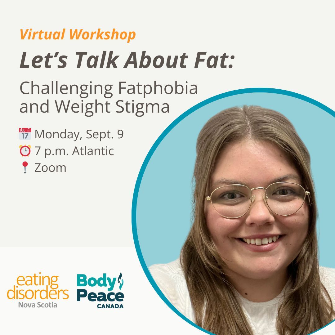 Is fatness a choice? How does our culture’s fatphobia shape our body image? How can we move from shame to radical self-acceptance? Join us as we dive into these questions and more with social worker and researcher Amanda Hollahan. Register here --&gt; bit.ly/3yJM6fR