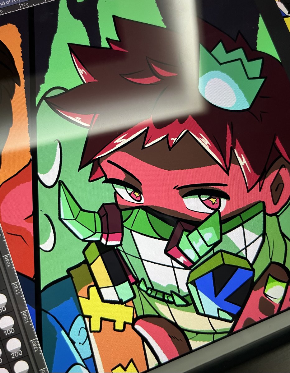 Redkam_Art's tweet photo. New art for @Web3Asylum got huge load of Todo vibes ππ
.
#JujustuKaisenRef #AnimationNFT #NFT https://t.co/8zeH2NucQo