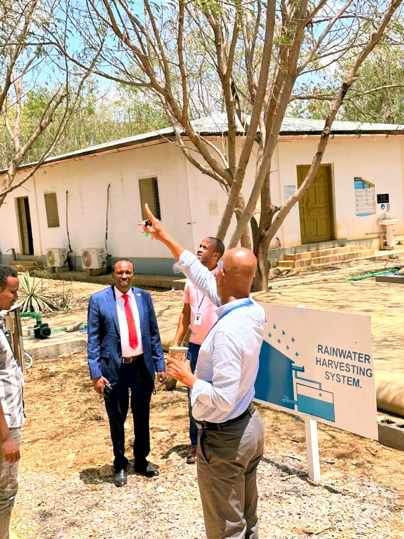 moewrsw's tweet photo. Today the Ministry of Energy and Water resources Southwest State Somalia had a meeting with officals from @UNSomalia /UNSOS in #Baidoa. The focus was to have waterline piping extension to residents of #ADC in Baidoa area. #SWS priority to have accessible , clean, H20 https://t.co/cJ9vwvUrlD