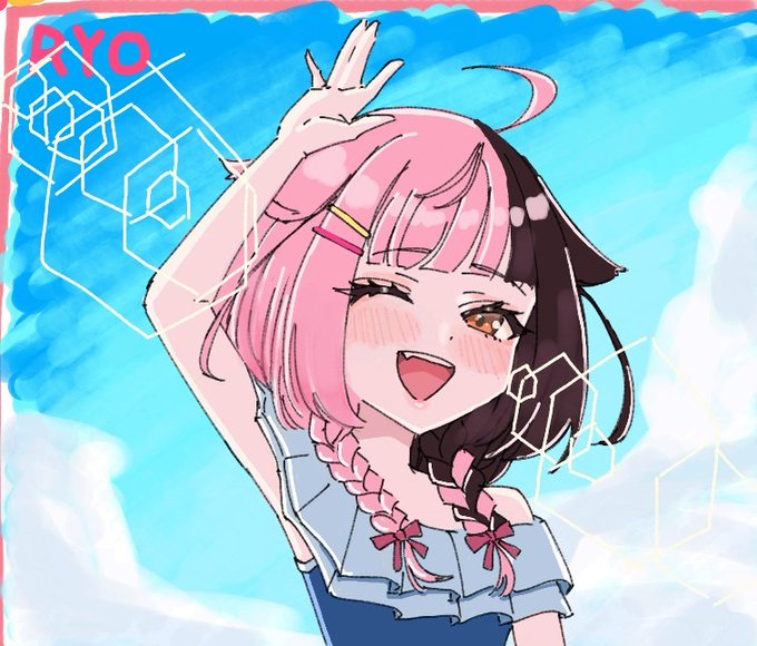 最近熱いかなどめさんの配信の絵チャに参加させていただいたよ
おれが描いたやつはこれ〜
#どめ絵
#どめ学放送部 