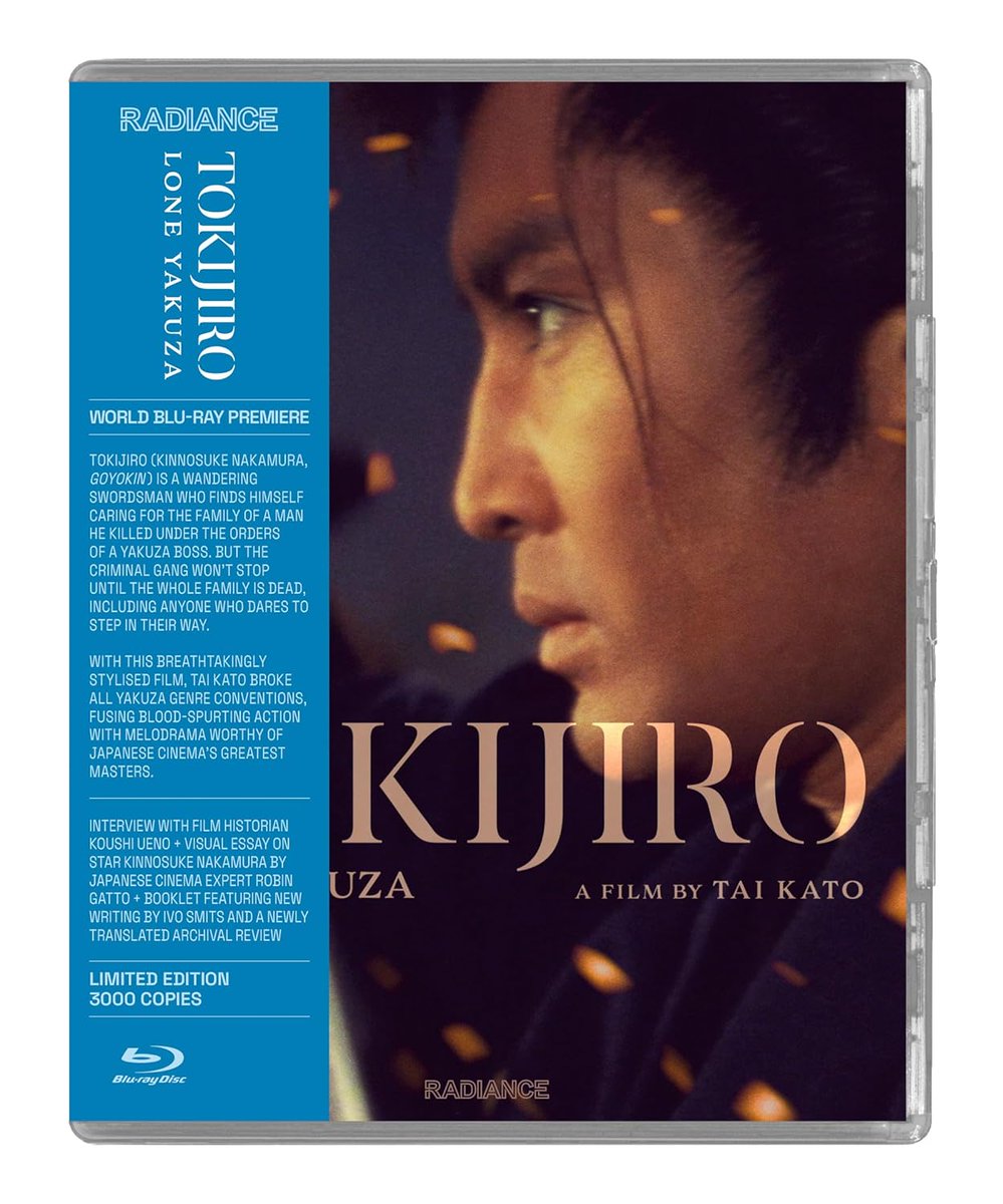 IrishFilmCritic's tweet photo. Blu-ray™ Review: Director #TaiKato’s #TokijiroLoneYakuza Is Another Film From @FilmsRadiance Ripe For Rediscovery https://t.co/ktL6l9jI2g @MVDEntGroup Review By Bret Oswald https://t.co/FQRvVVzs9G