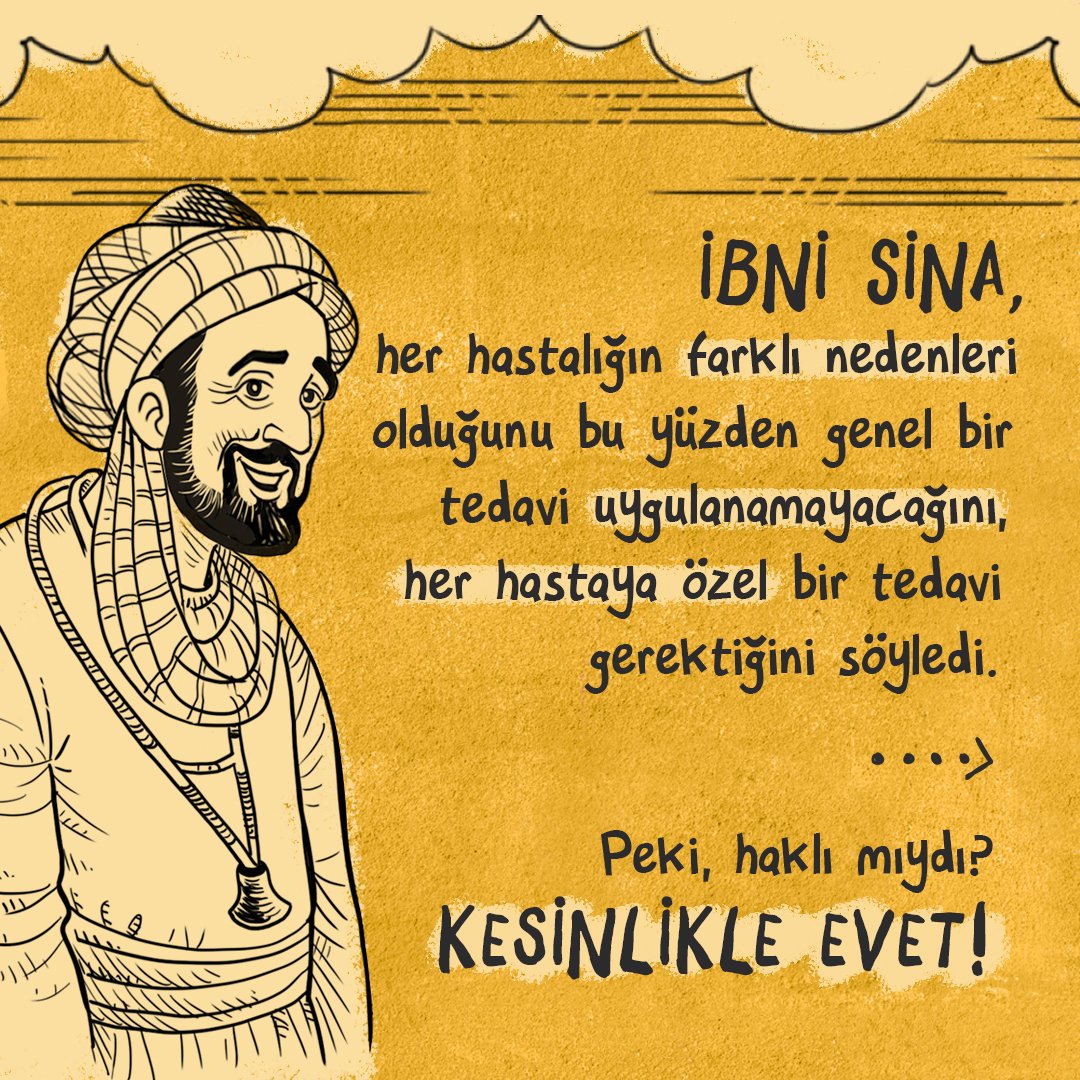eglencelibilgi_'s tweet photo. İbni Sina hepimizin hafızasına kazınmış çok büyük bir bilgin, unutulmaz tarihî bir şahsiyettir. Şimdi İbni Sina’nın günümüzden bin yıl önceki ilham veren hayatını, şaşırtıcı çalışmalarını ve modern tıbba katkılarını “Eğlenceli Bilim” tadında öğrenme ve onu rol model zamanı! https://t.co/fAhGGhuXQe