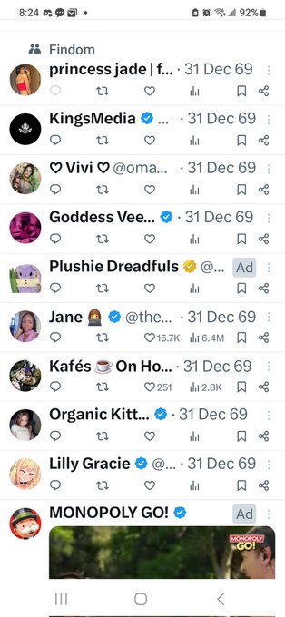 UH I think my timeline broke lol 😆 https://t.co/unfQuuoS6V