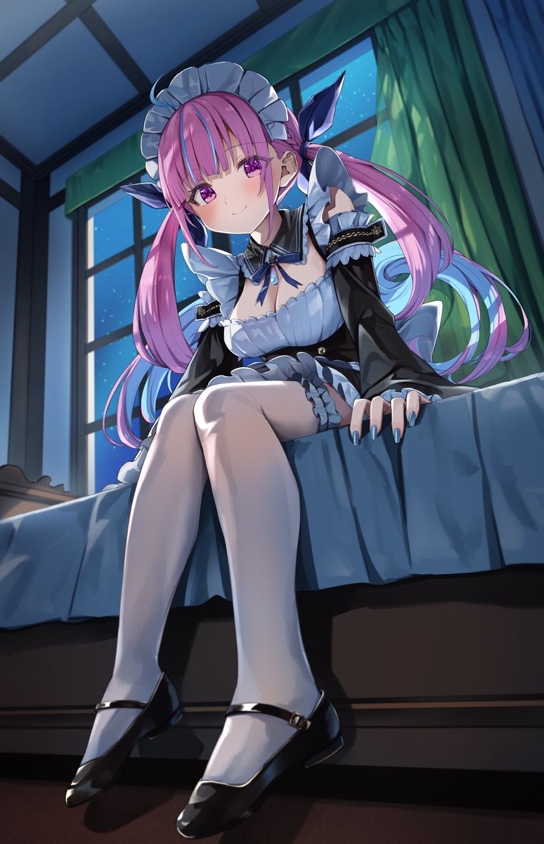minatoaqua's tweet photo. また明日！！！！！！！！ https://t.co/UQQPAnawZg