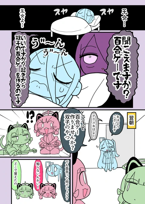 百合厨のKEY #ブルーアーカイブ 