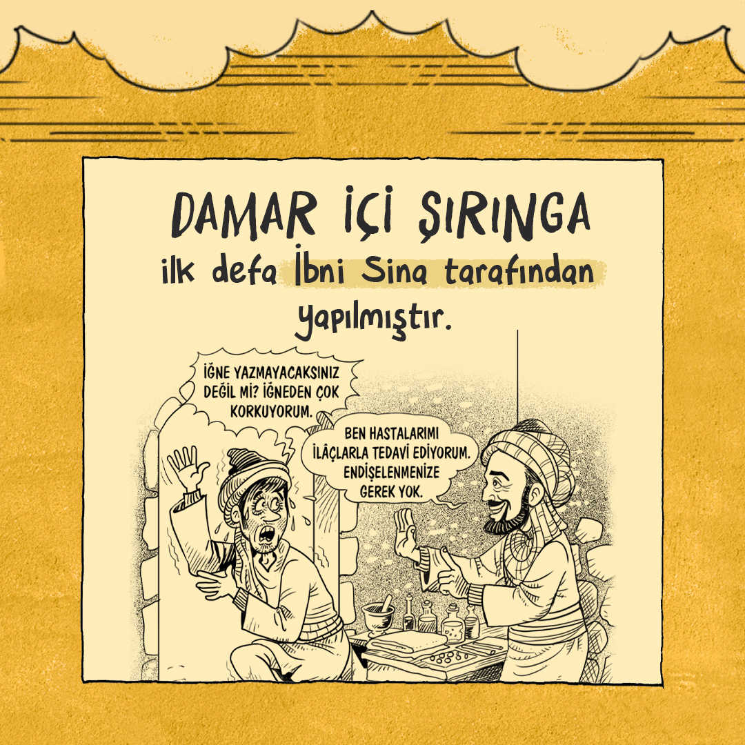 eglencelibilgi_'s tweet photo. İbni Sina hepimizin hafızasına kazınmış çok büyük bir bilgin, unutulmaz tarihî bir şahsiyettir. Şimdi İbni Sina’nın günümüzden bin yıl önceki ilham veren hayatını, şaşırtıcı çalışmalarını ve modern tıbba katkılarını “Eğlenceli Bilim” tadında öğrenme ve onu rol model zamanı! https://t.co/fAhGGhuXQe