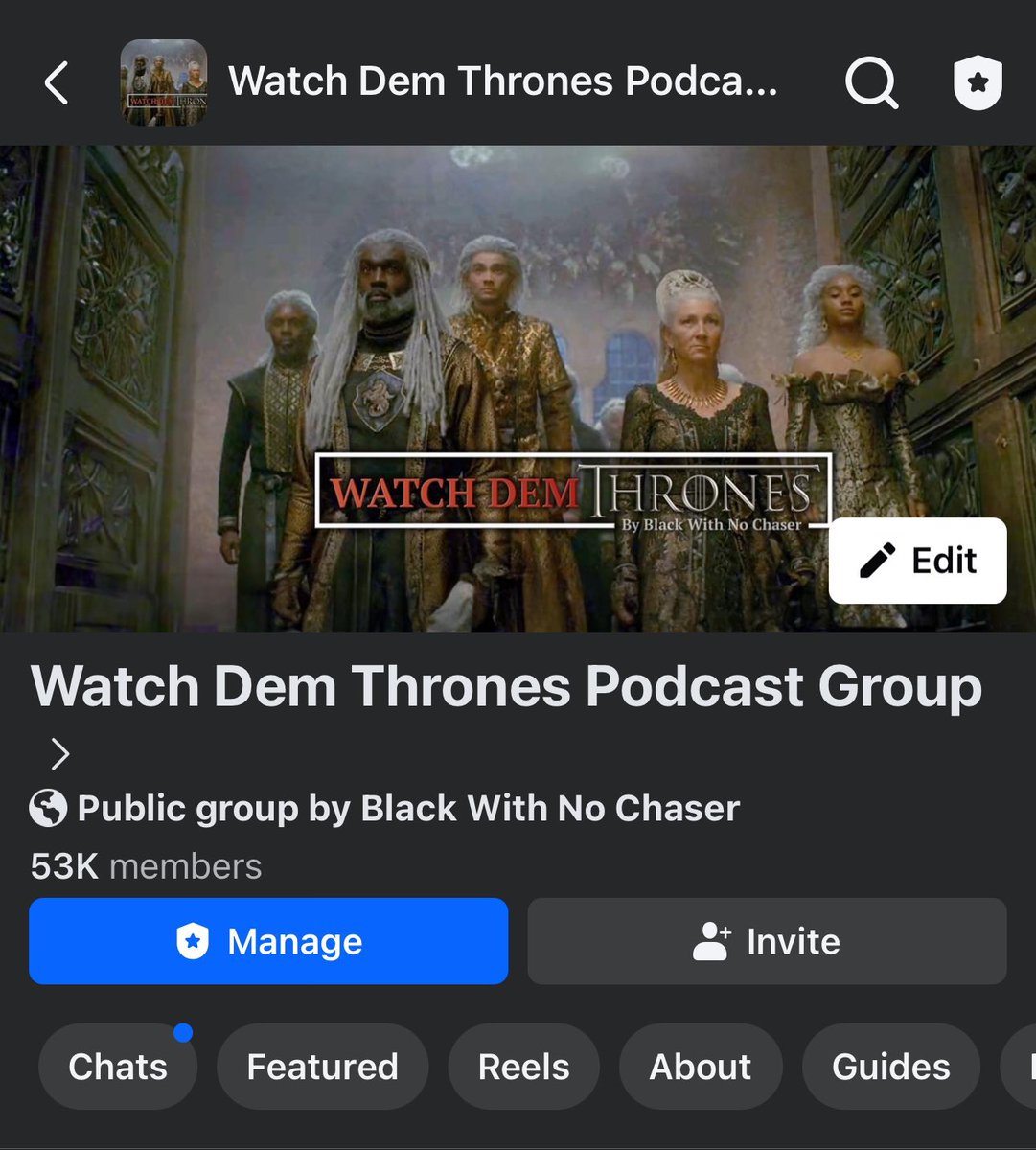 WatchDemThrones's tweet photo. We just hit 53K… yall should definitely pull up! https://t.co/Bqyw8kPKWz