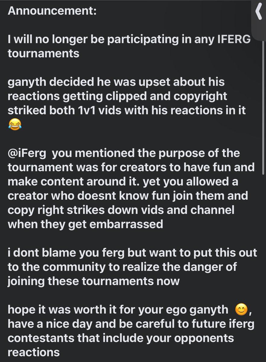 ZekeFromYoutube's tweet photo. 🔥ANNOUNCEMENT🔥 https://t.co/U04Y9hITEU