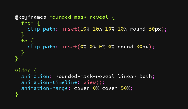 Adam Argyle (@argyleink) on Twitter photo no pain syntax highlighting‽
- no JS
- no markup transformation or tokenization
how?
via Colr Fonts 💪
try it!
codepen.io/argyleink/pen/… no pain syntax highlighting‽
- no JS
- no markup transformation or tokenization
how?
via Colr Fonts 💪
try it!
codepen.io/argyleink/pen/…