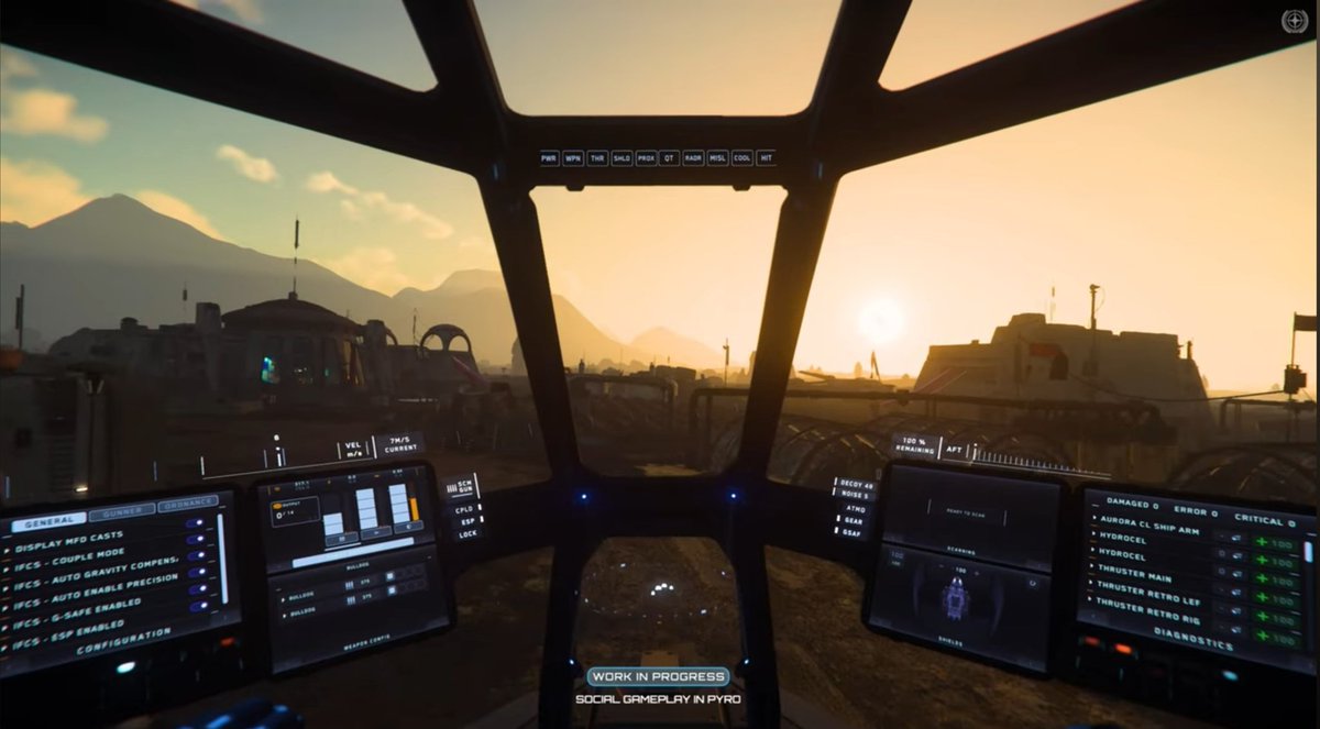 CitizenJim_'s tweet photo. @RobertsSpaceInd I'm honestly pretty excited for the new mfd and hud reworks. https://t.co/1GTYXWPame