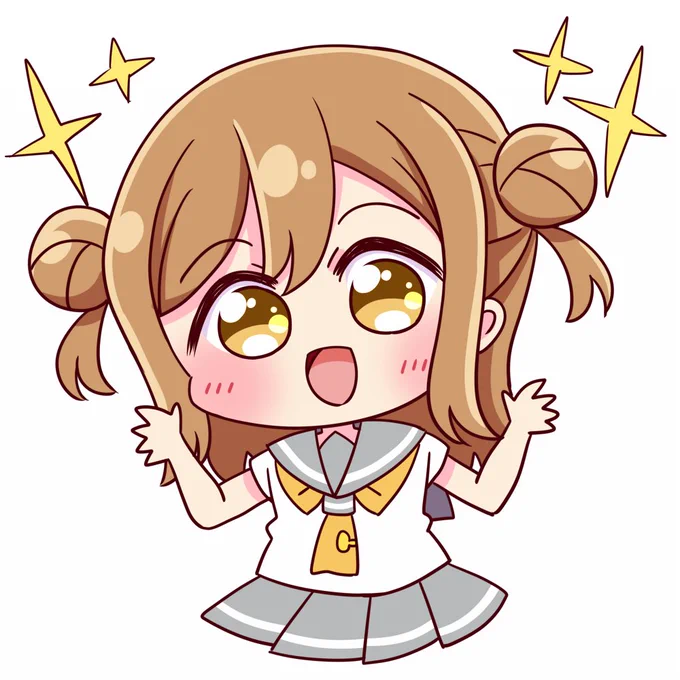 お団子ずら 