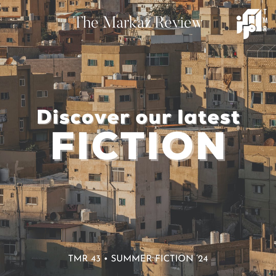 TheMarkazReview's tweet photo. 📝 [TMR 43 • SUMMER FICTION]

Today we’re highlighting three pieces of fiction from our summer fiction issue by Fawzi Zebian, Lina Mounzer (@warghetti), Nektaria Anastasiadou (@NektariaAna), Haidar Al Ghazali and Rana Asfour (@bookfabulous):

#themarkazreview #tmr43 #summerfiction #fiction #lebanon #Gaza