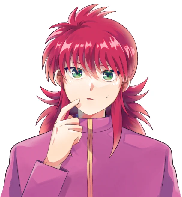 これは表紙の蔵馬 