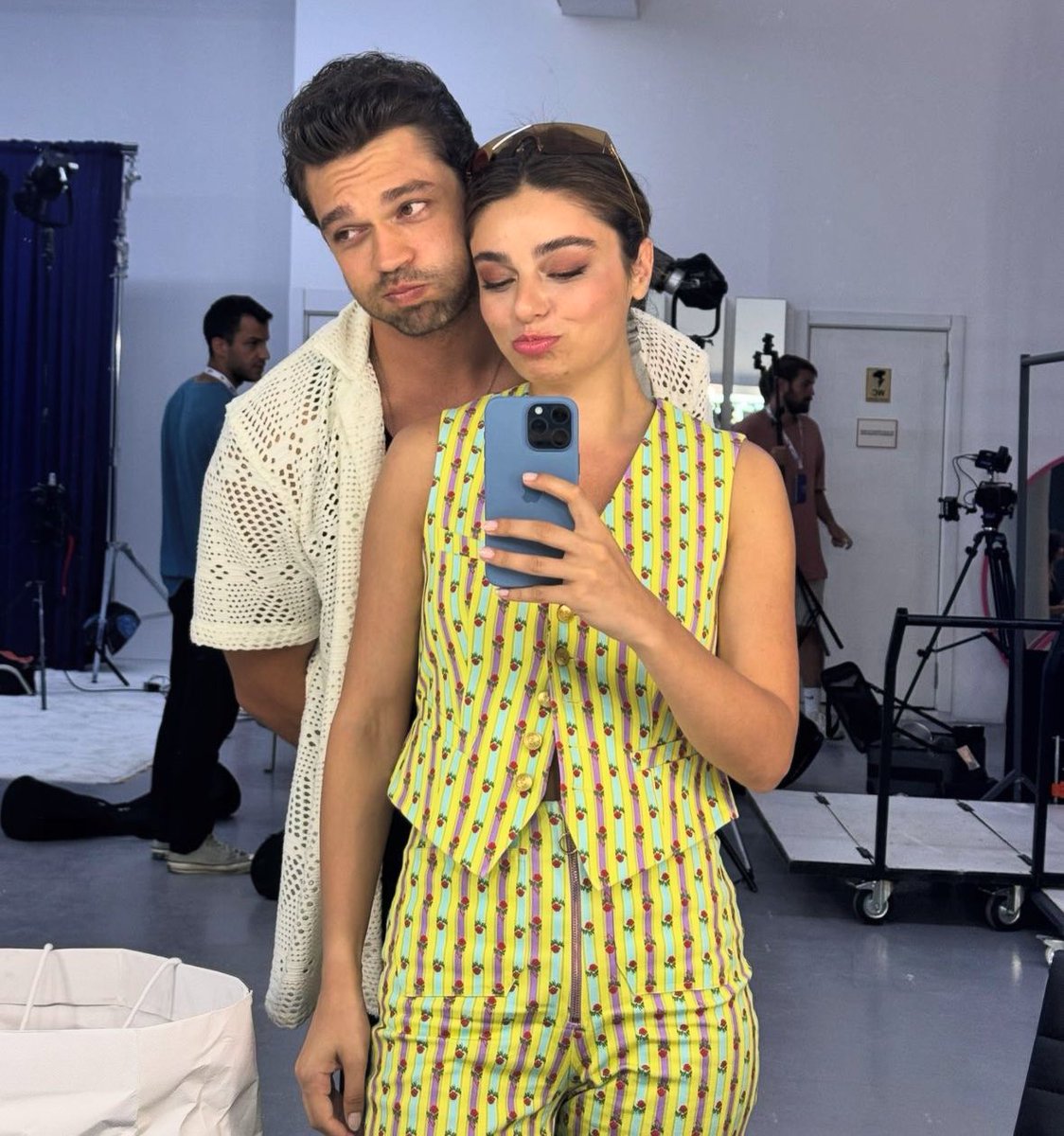 arab2turk's tweet photo. #AyçaAyşinTuran &amp; #FurkanAndıç 

فوركان يحلي اي ثنائية يجي فيها ❤️ https://t.co/eNctg8Y4b0