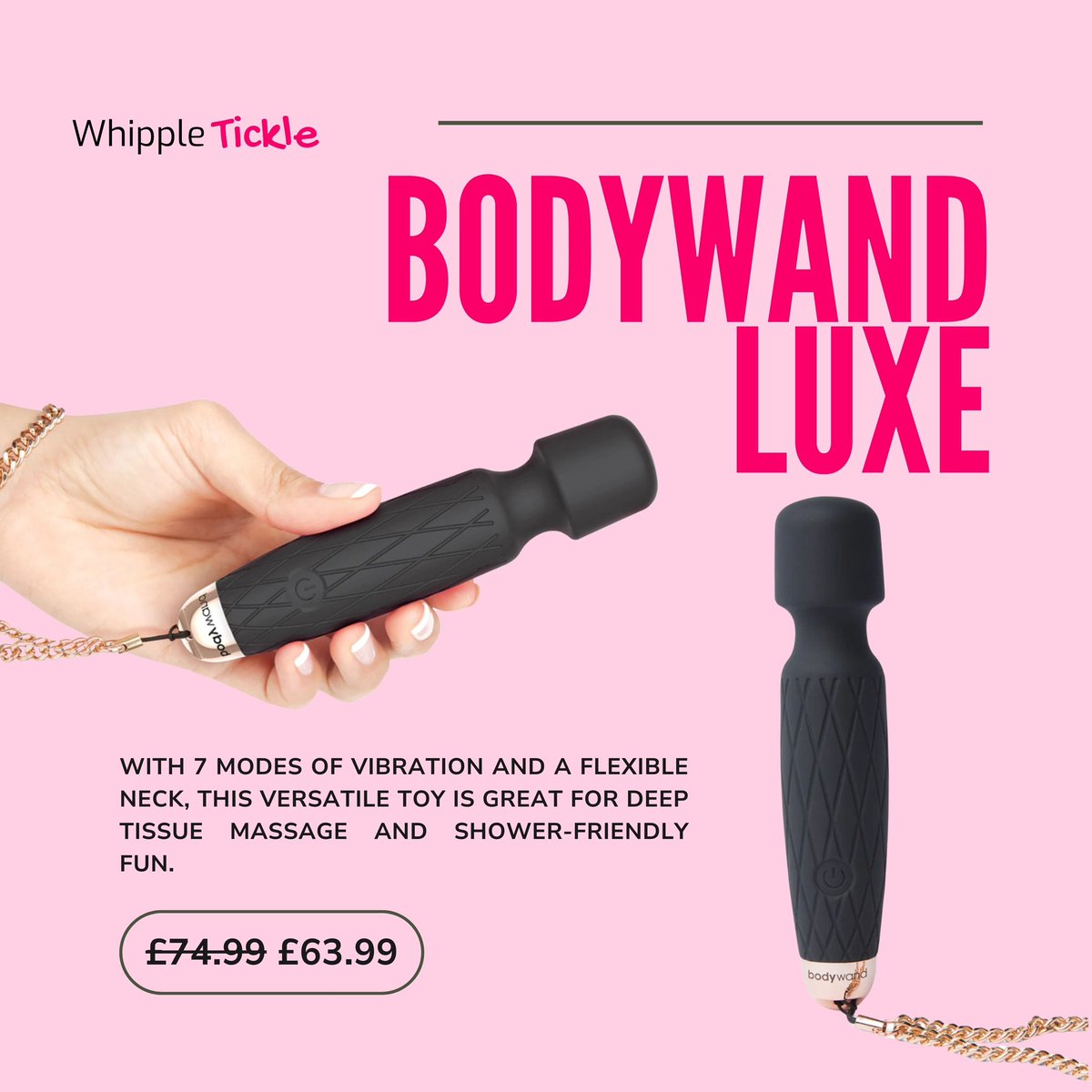 _WhippleTickle_'s tweet photo. Looking for the perfect wand vibe? Here are our top 3 picks that will elevate your pleasure game to the next level! 🔥✨ Don’t miss out on these must-have essentials. Which one will you try first? 😉 #WandVibes #PleasureEssentials #SelfCare https://t.co/6cLUpMCNmX