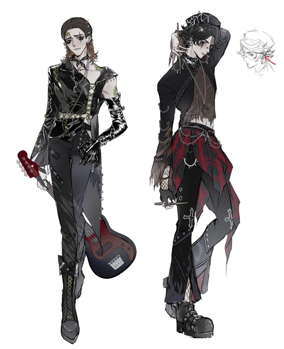 我又在想乐队了🎸 