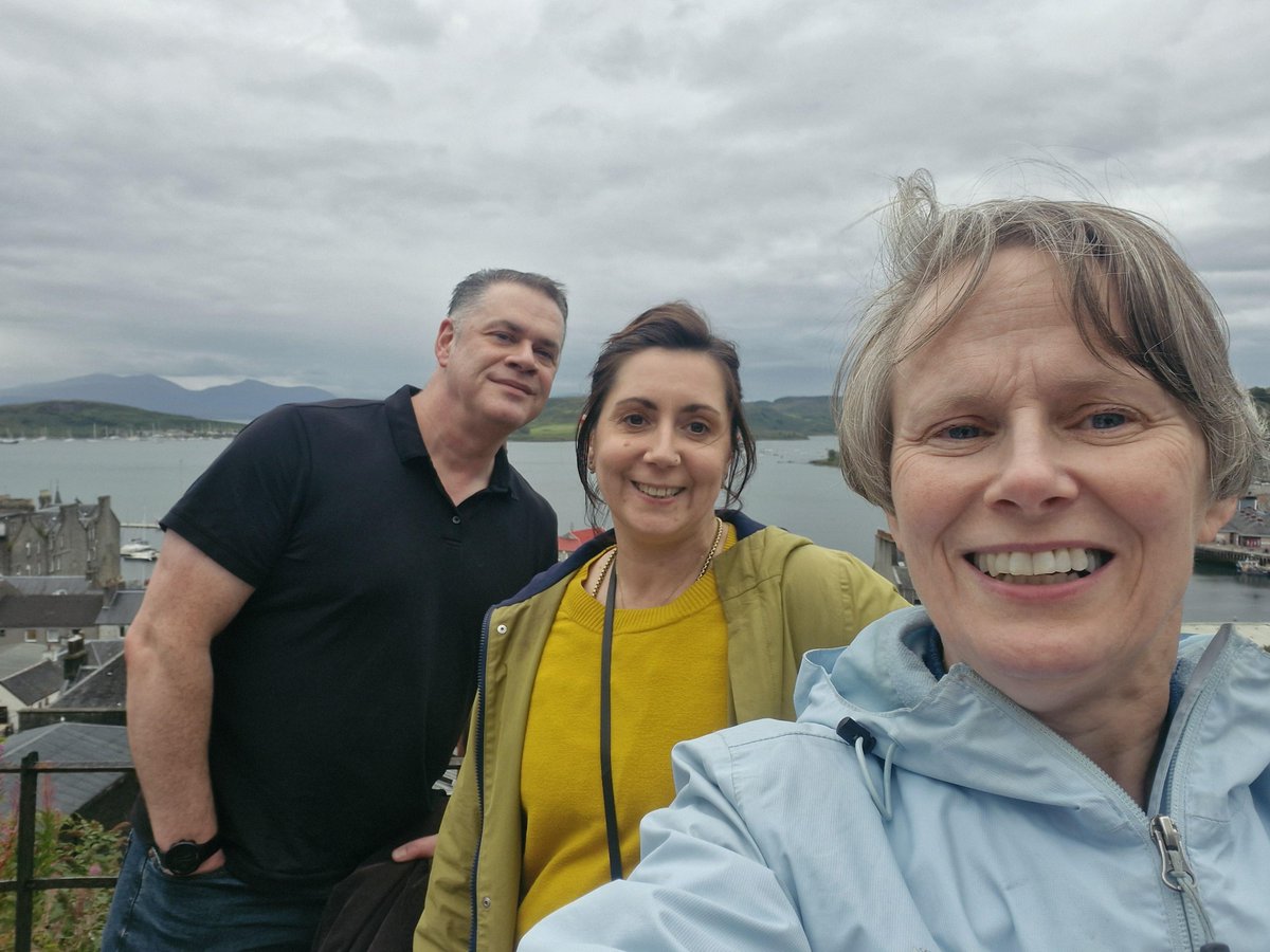 Great for some of the LTA team to be back at SAMS <a href="/SAMSoceannews/">Scottish Association for Marine Science</a>. We were pleased to deliver sessions on the recently accredited ALPINE scheme and using Generative AI in Learning and Teaching 🧑‍🏫⛵️