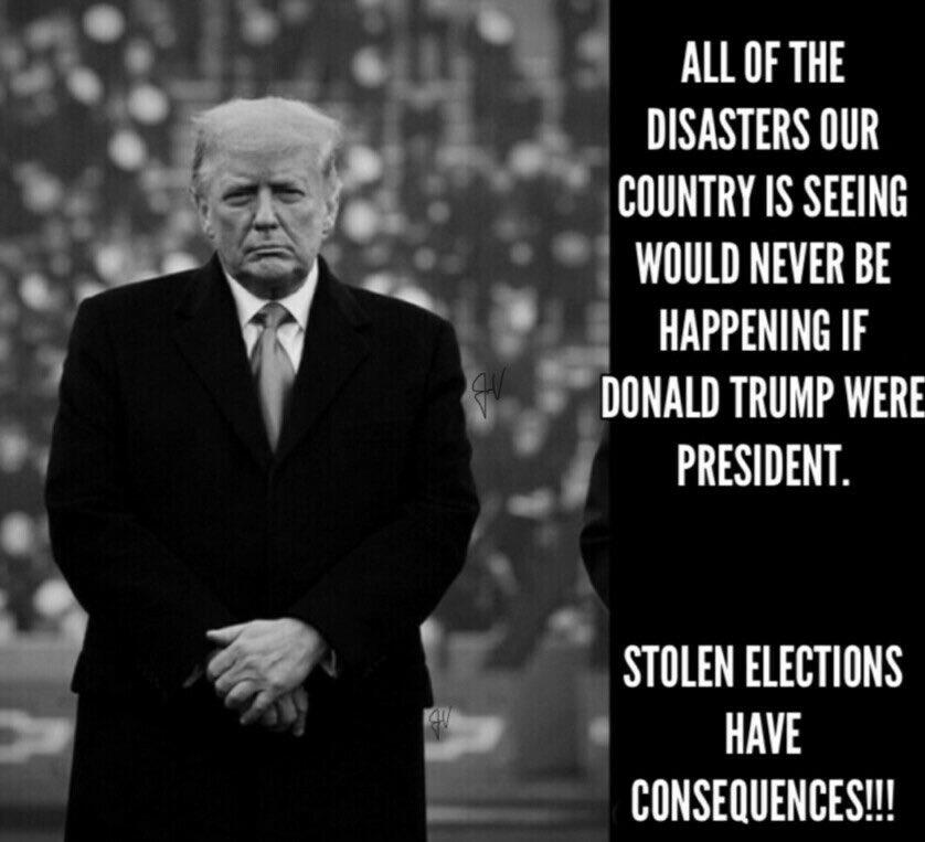 WenMaMa2's tweet photo. . 🚨 #T4MAGAt #A08154 🚨
WatchThisViralPostVideo🎥👇👇👇
🔥🔥🔥HUGE SCANDAL 🔥🔥🔥
✅”It is Officially a Cover-Up! Biden Secret Service HIDES Trump Assassination Attempt Docs! …”
✅ Follow Great American Patriots:
@TomFitton @realDonaldTrump
@SpeakerJohnson @TeamTrump
@RepMTG @RepMillsPress @Jim_Jordan @RepEliCrane @bennyjohnson @JackPosobiec @SenRonJohnson @SenTedCruz @SenMikeLee @SenRandPaul @JasonMillerinDC @JDVance