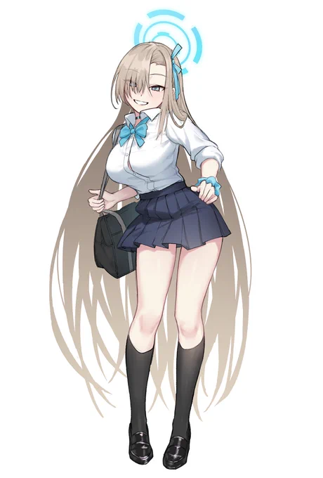 #アスナ #BlueArchive #ブルアカ 