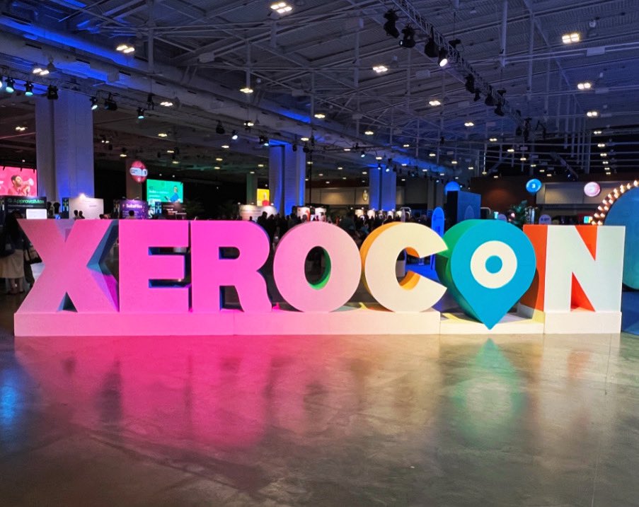 Another Great Day at #Xerocon in #Nashville