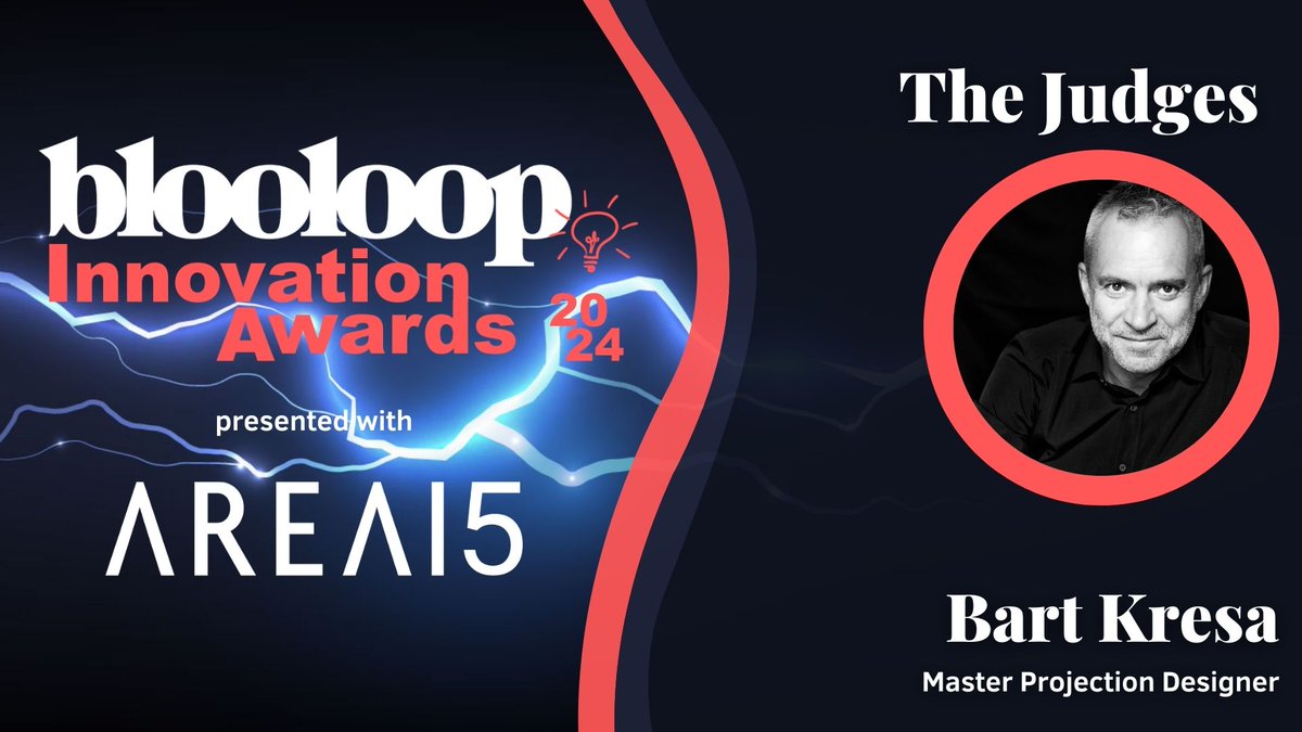 I'm really excited to be a judge for the blooloop Innovation Awards, presented with AREA15, this year. Showcase your innovative work to the industry and enter the awards today. Find out more here tinyurl.com/35sdtx9p