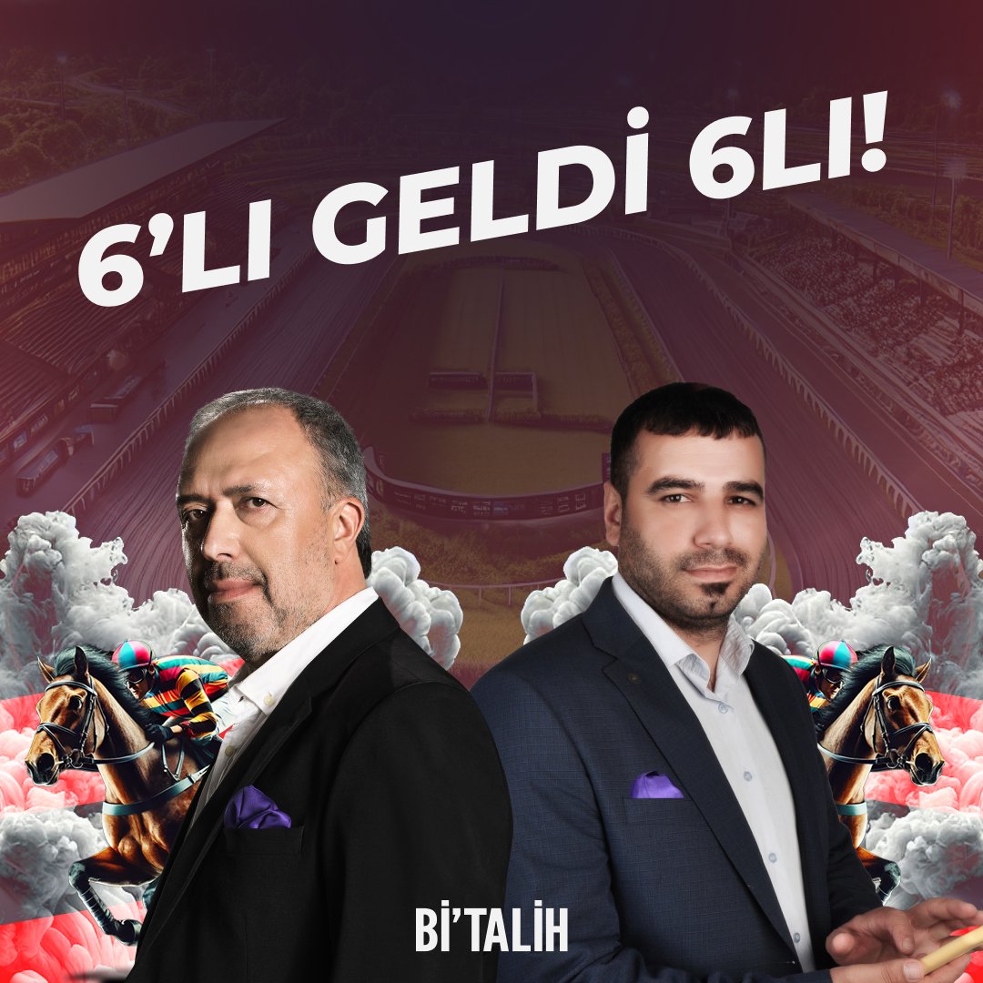 Bi'Talih yazarları kazandırmaya devam ediyor!🎉

📢<a href="/Gursel010171/">Mehmet GÜRSEL 💛💙</a> &amp; <a href="/uppercut3321/">GÖKHAN KIRMIZI</a> Ankara 2. Altılıyı tutturdu!

Mehmet Gürsel ve Gökhan Kırmızı'nın kazandırdığı ALTILI ile #GeldiBiTalih!💪
📲bit.ly/3WeFzD3