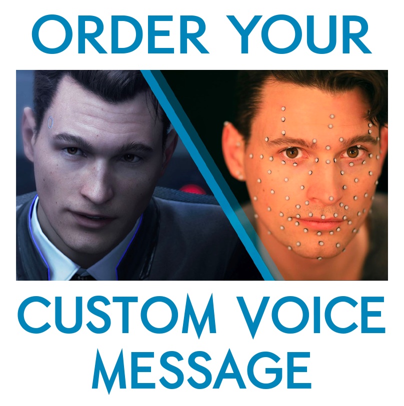 BryanDechart's tweet photo. < Retweet to wish Connor "Happy Birthday!" >

Custom Voice Messages from Connor are now available *today only* to Celebrate #RK800's Activation Day!  Order yours ⭕️🤖👉 https://t.co/31PIHGLWfw

#DetroitBecomeHuman #DechartGames #ConnorArmy #DBHConnor https://t.co/FHgeaI7Ckx