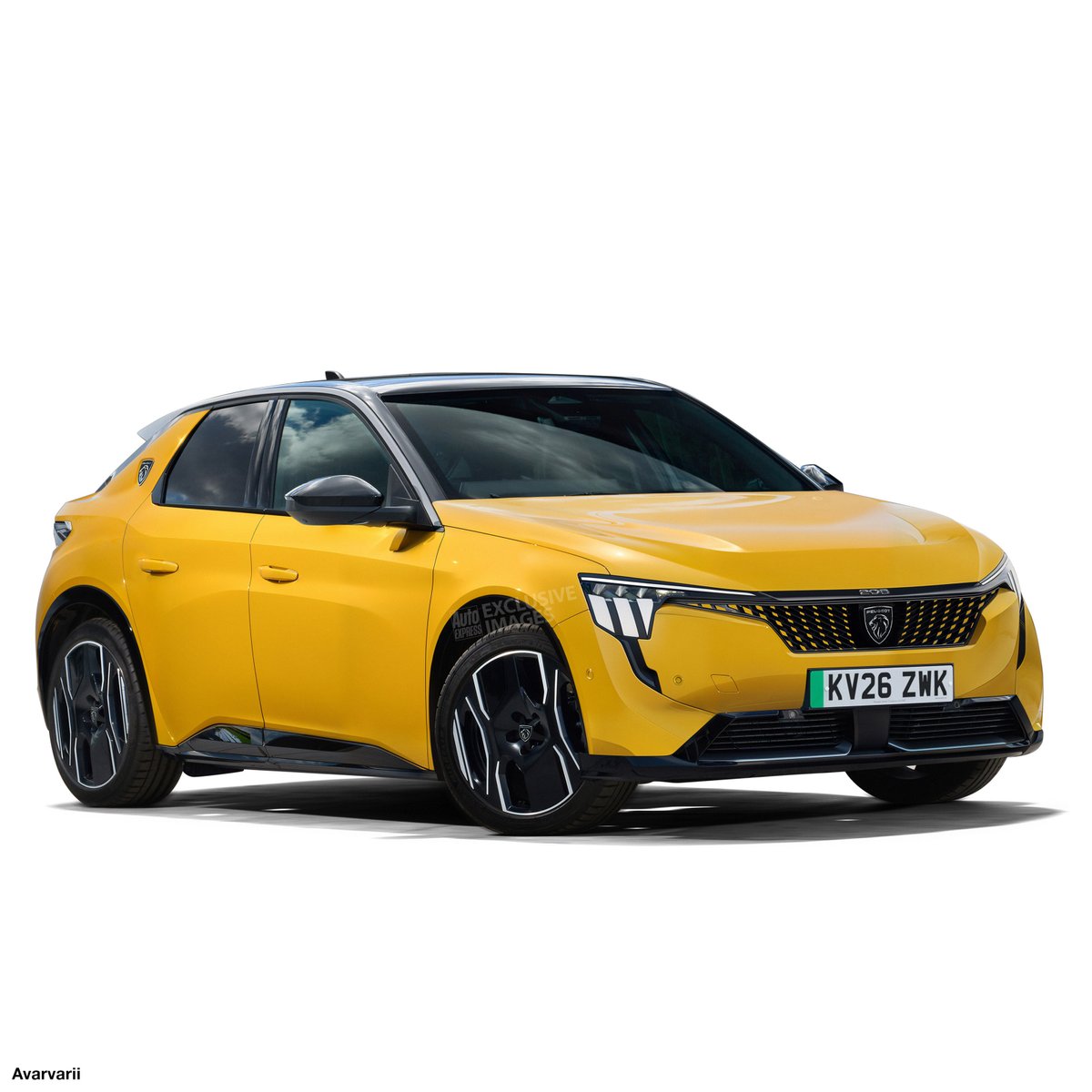 The all-new Peugeot 208 is set to arrive in 2026 and our exclusive
