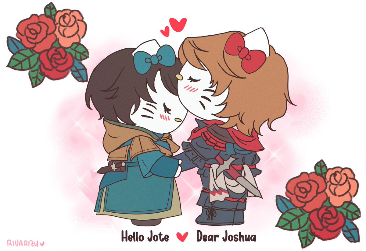 #FF16 x Sanrio 🎀  ft. #shuate 🌹 

Hello Jote 💗 Dear Joshua