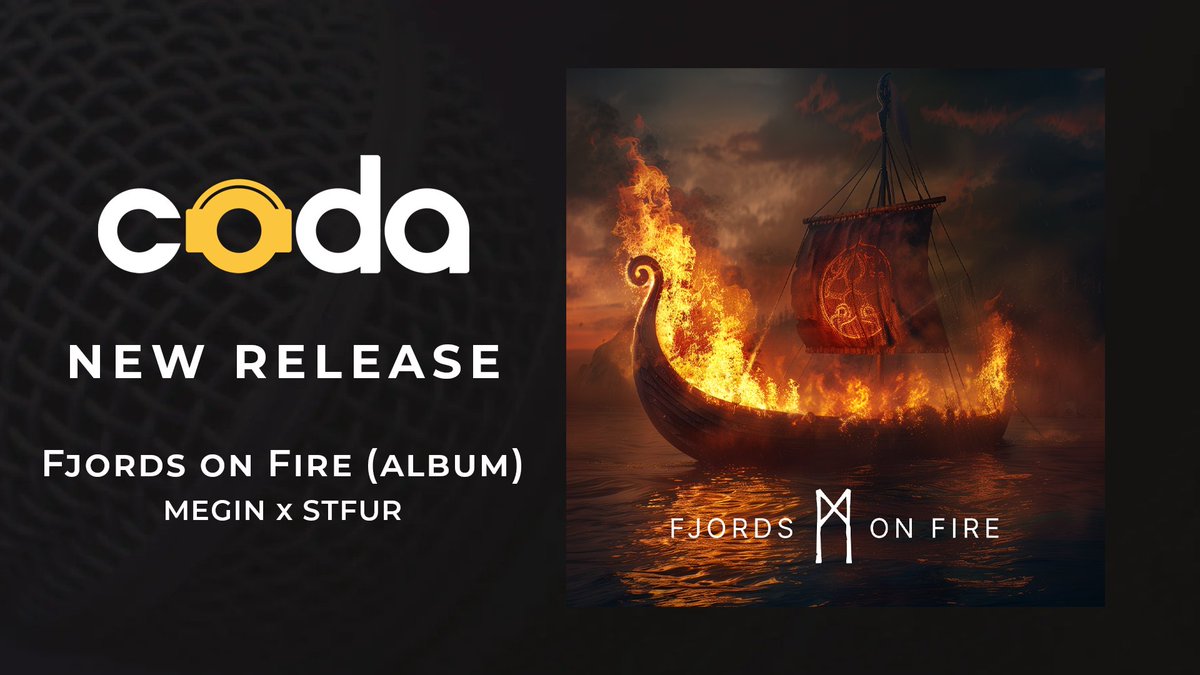 coda_digital's tweet photo. MEGIN RRTs are live on public sale over on Coda exchange!

Earn uncorrelated passive income from the recording royalties for 15 years from the debut Viking release from MEGIN and own a piece of the Skjaldborg Sagas.

https://t.co/UnAapihjMS https://t.co/PRk6OelHCZ
