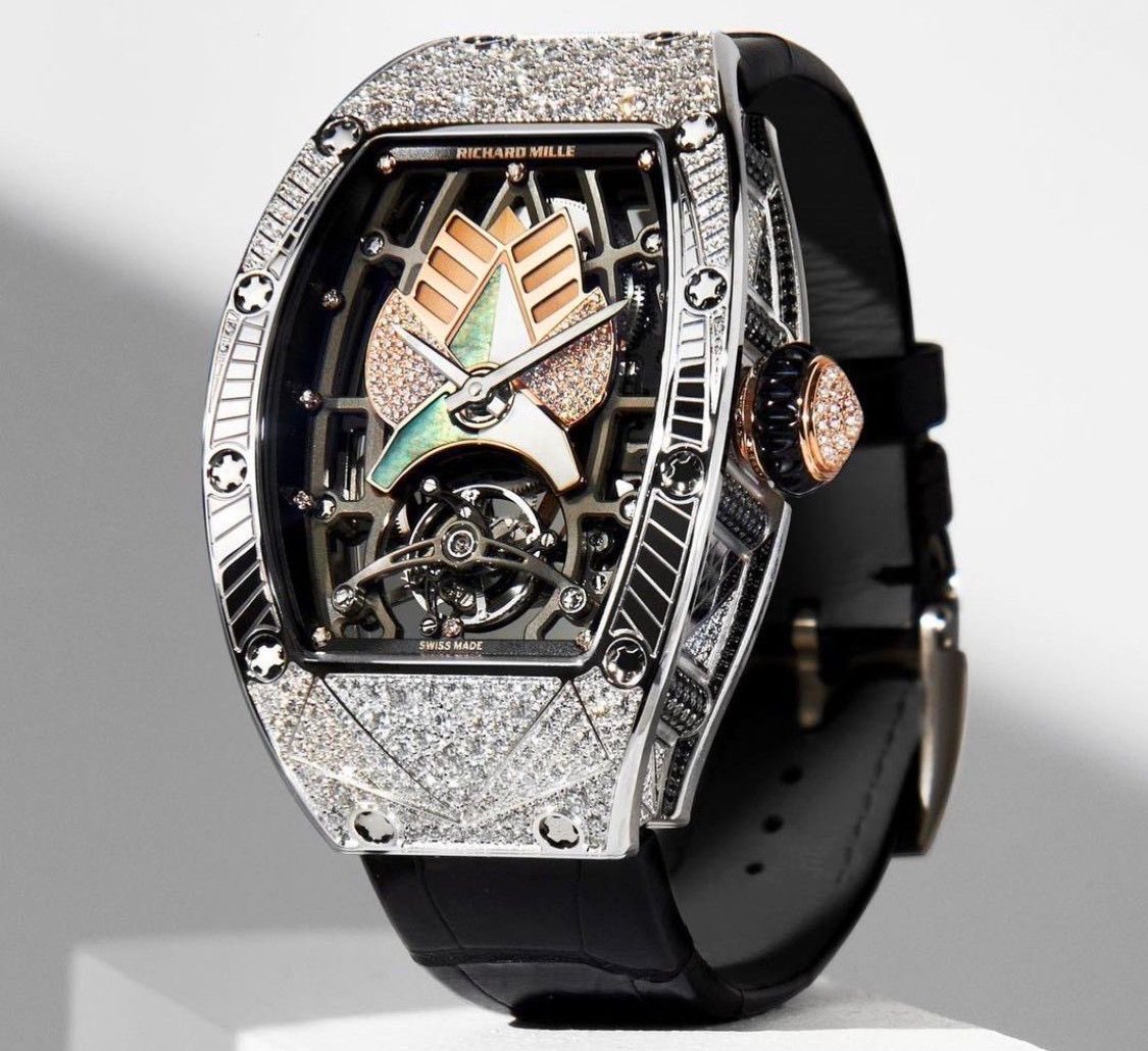 The Luxury Watch Guy tweet media