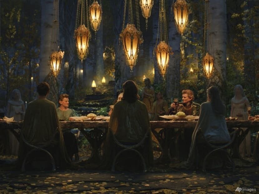 AlbisSoy's tweet photo. El otro día me puse a ver las fotos de la boda y en verdad no puedo creer como el WP trasmitió tan bien los vibes de Rivendel y Lothlórien que le dije 🥹 https://t.co/IGTuQekyqA
