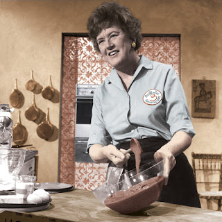 Happy Birthday, #JuliaChild. Recipe for #chocolatemousse and more dyingforchocolate.blogspot.com/2024/08/happy-… <a href="/PBS/">PBS</a>