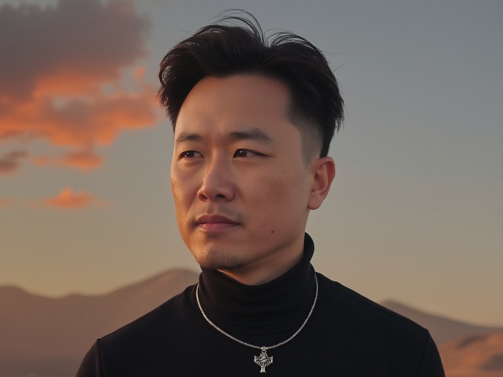 Extract the essence of <a href="/elonmusk/">Elon Musk</a> then generate an image based on it. Interesting.