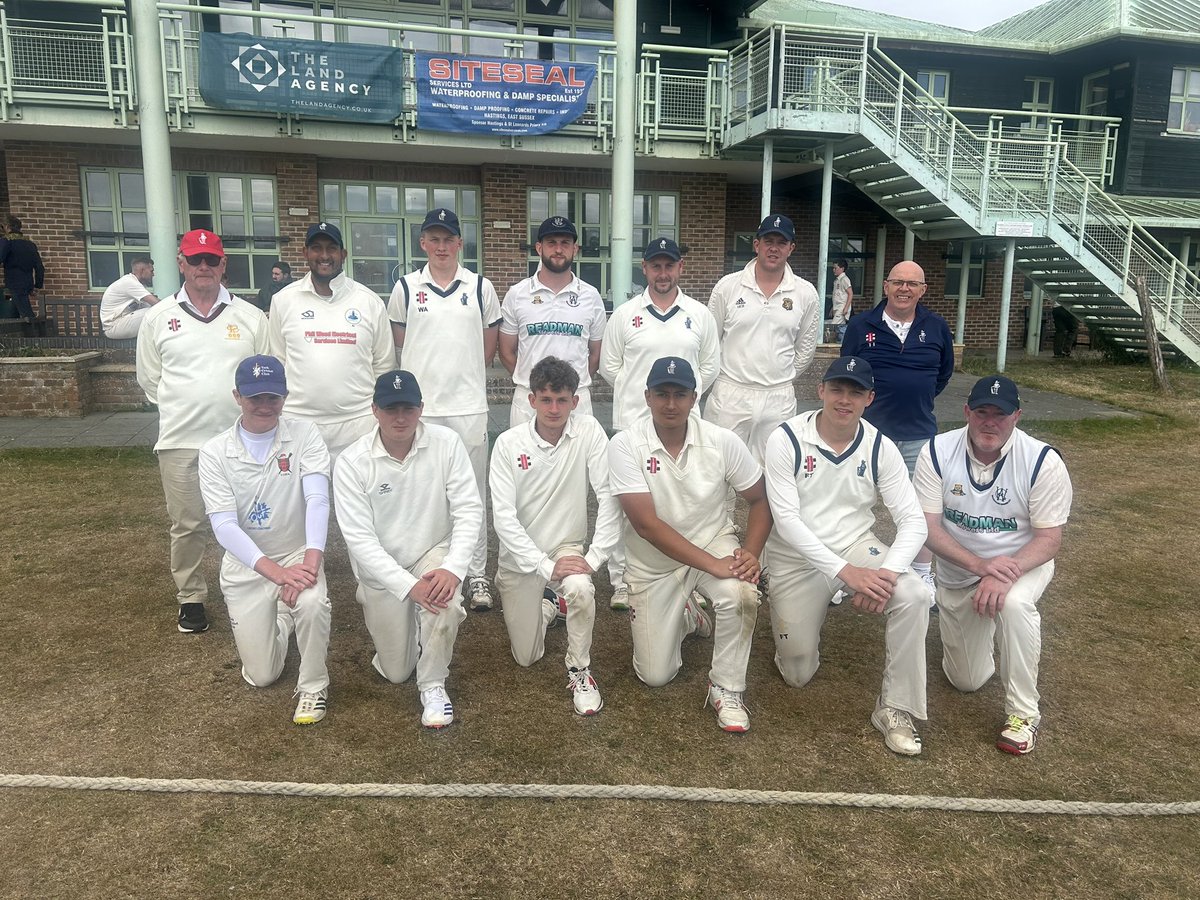 The Team to take on <a href="/hastingspriory/">Hastings Priory</a> ….requiring 10 wickets, defending 217 from 40 overs.

<a href="/pocklingtonpixi/">pocklingtonpixi</a> <a href="/PockSchool/">Pocklington School</a> <a href="/PocklingtonCC/">PocklingtonCC</a> <a href="/WoodhouseGrange/">Woodhouse Grange Cricket Club</a> @londesboroughparkcc #59thtour #malcolmmilnecup