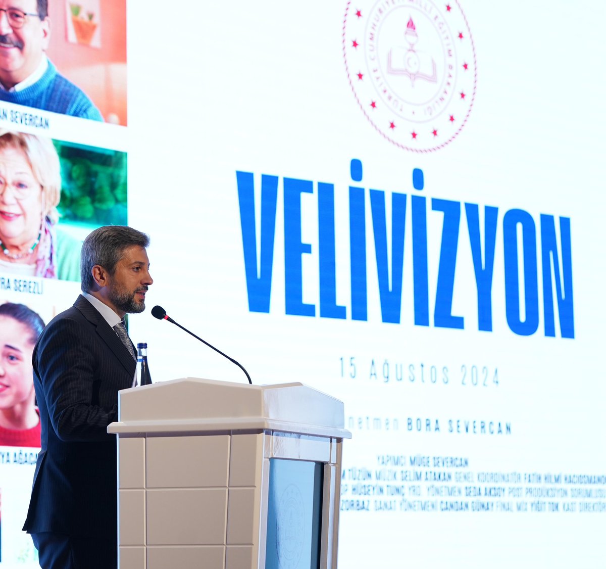 mebhbogm's tweet photo. Bakanımız Sayın Yusuf Tekin “Velivizyon" Platformu Tanıtım Toplantısına Katıldı. 
Projeyle; eğitimin önemli paydaşlarından biri olan velilerin okulla iş birliğinin artırılması ve bilinçlendirilmesi; ideal bir “okul-veli-çocuk” iş birliğinin sağlanması hedeflenmektedir.
📍Ankara

#HayatBoyuYanınızdayız

@tcmeb 
@Yusuf__Tekin
@CelileErenOKTEN
@cengizmete
