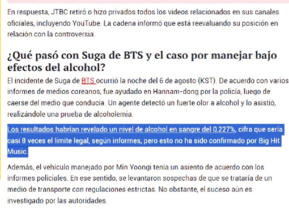 bts_peru1's tweet photo. Por favor pedimos a ARMY, copiar y pegar este texto:

Exigimos a @larepublica_pe como comunidad ARMY rechazamos totalmente la falsa información y exigimos las disculpas y rectificación del caso. https://t.co/4FbizL1ALh