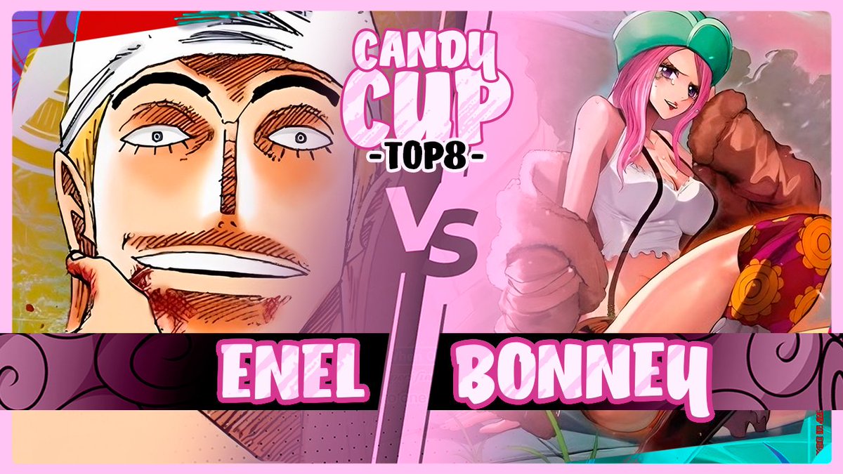 candyboysop's tweet photo. #CandyCup 2024 🍬

Top 8 Enel (Esteve Candy) VS Bonney (Hisham)

https://t.co/V5YnqMBX8L https://t.co/AFZiP2ZqaY