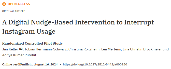Für die unter euch, die an meiner Masterarbeit-Studie im Sommer 2022 teilgenommen haben (🤳 Instagram benutzen und dann ploppen so kleine Notifications auf) und jetzt wissen wollen, was dabei herauskam: doi.org/10.1027/2512-8…
