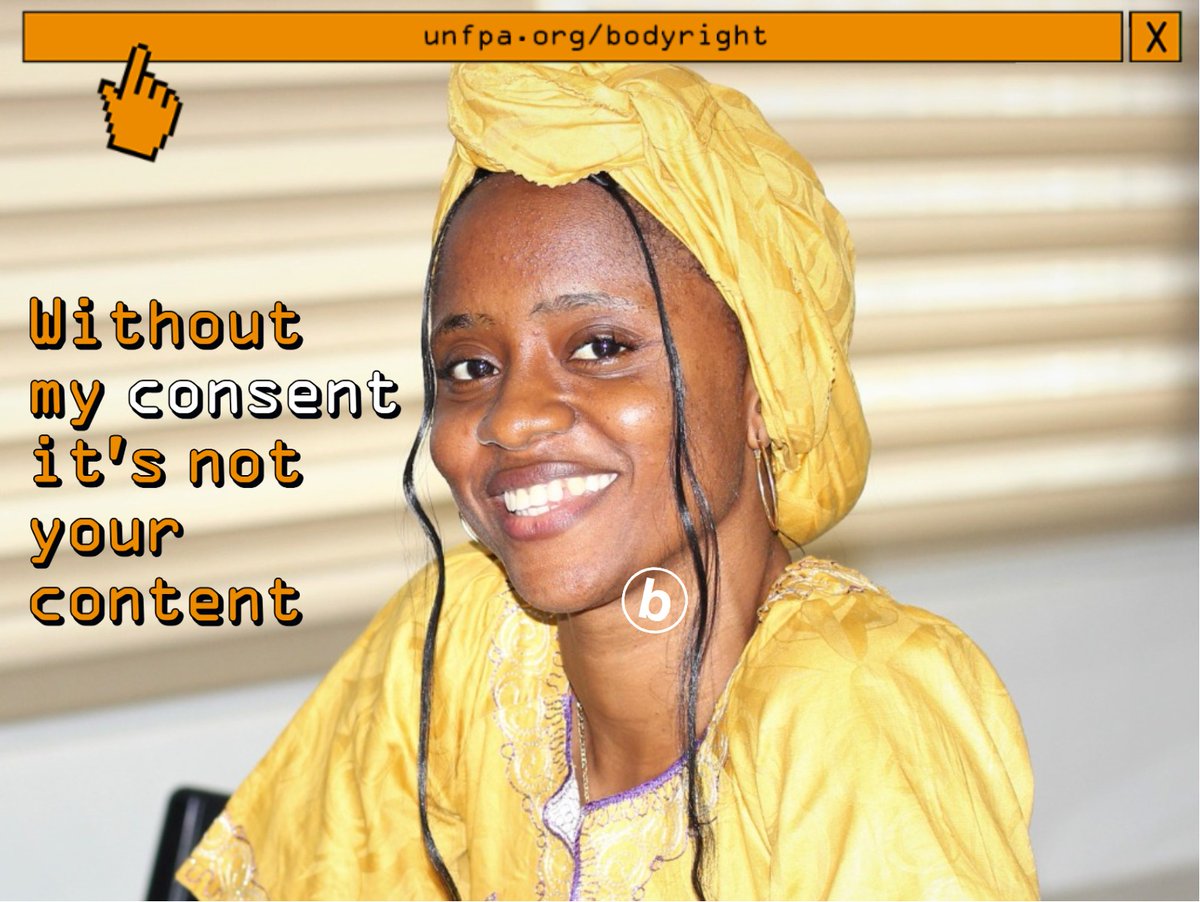 UNFPASierraleon's tweet photo. Empowering young people to engage safely online means equipping them with information & skills to benefit from technology, while mitigating risks.
Learn how @UNFPA is championing safe & inclusive digital spaces https://t.co/AyaTBA5xJ2
#BodyrightSLE #YouthLead #IYD2024 https://t.co/LHgYVCmSYV