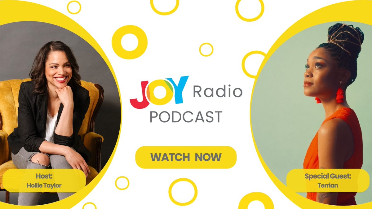 While at <a href="/KingdomBound/">Kingdom Bound</a> , our very own <a href="/holliet_onair/">Hollie Taylor</a> caught up with singer/songwriter <a href="/iamterrian/">TERRIAN</a>! She shared the meaning behind some of her songs, her recent Dove Award nomination, and her mentorship role. 
Full interview here: youtu.be/QHAQ_He9P8M