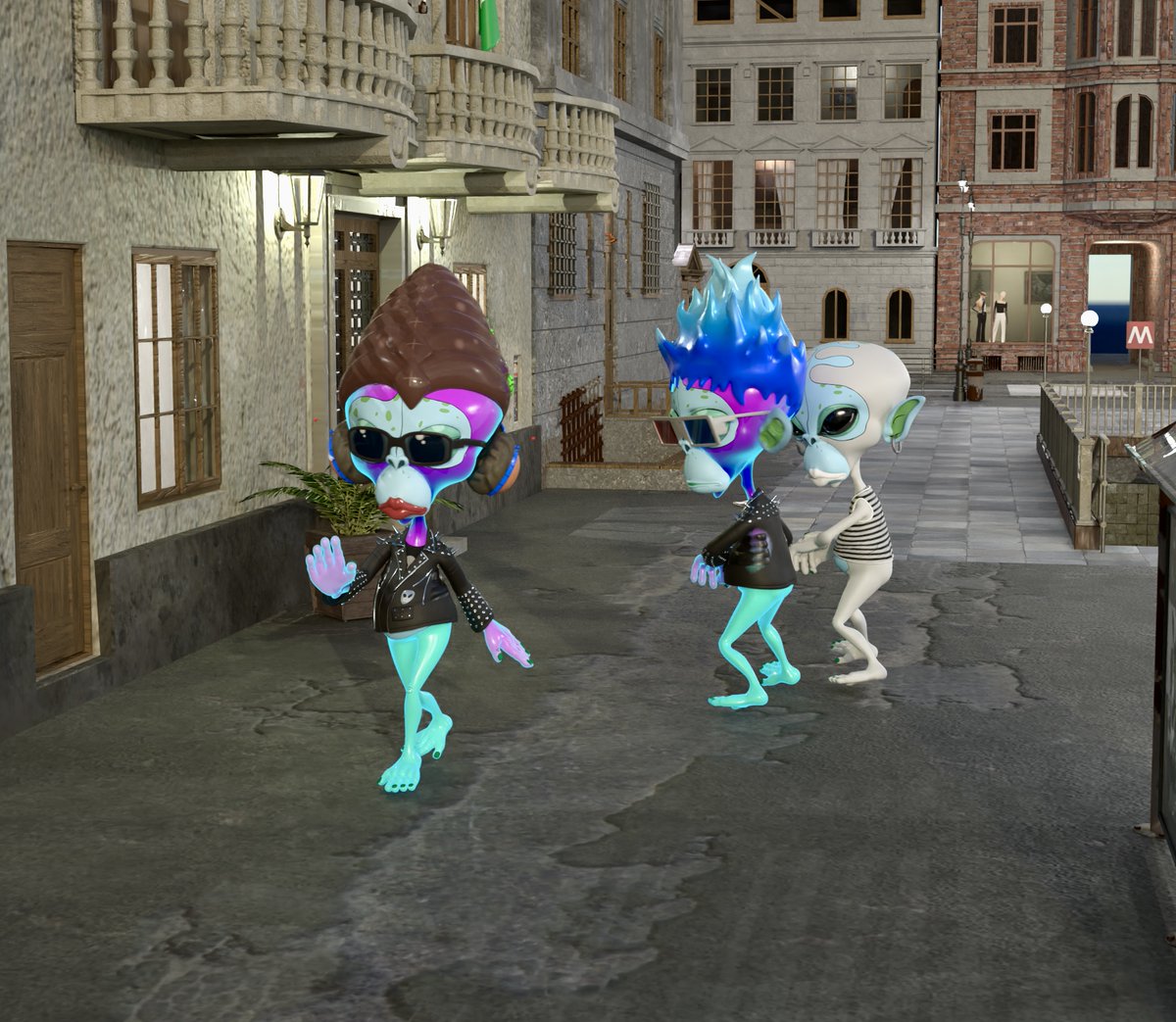 Moon Ape Lab tweet media