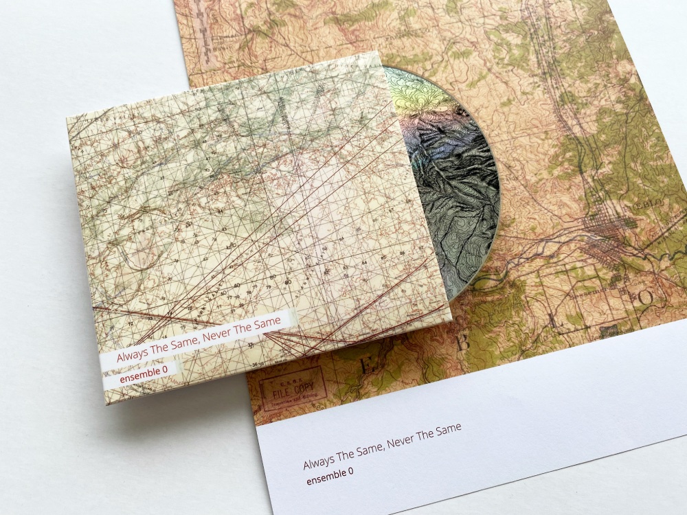 Out now! Always The Same, Never The Same 
by ensemble 0

Jean-François Brohée, Florent Garnier and Sylvain Chauveau

CD album from Farpoint Recordings webshop:
farpointrecordings.com/product-page/e…

CD + Digital plus unlimited streaming:
ensemble0.bandcamp.com/album/always-t…