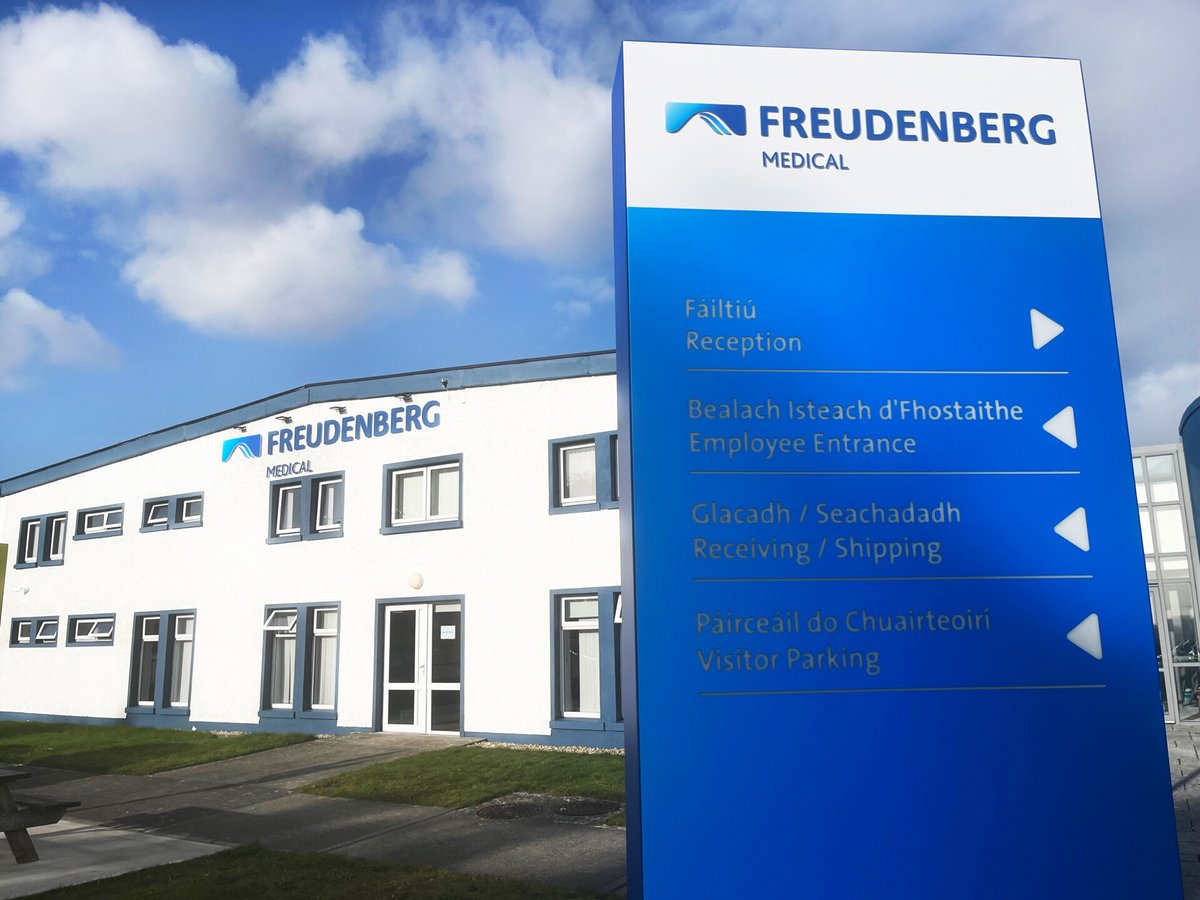 Freudenberg Medical will be recruiting for talented and enthusiastic individuals at Jobs Expo: Are you looking for a new job opportunity in Galway? Join Freudenberg Medical's recruitment team at the Jobs Expo Galway next month to explore exciting career… dlvr.it/TBy9wM