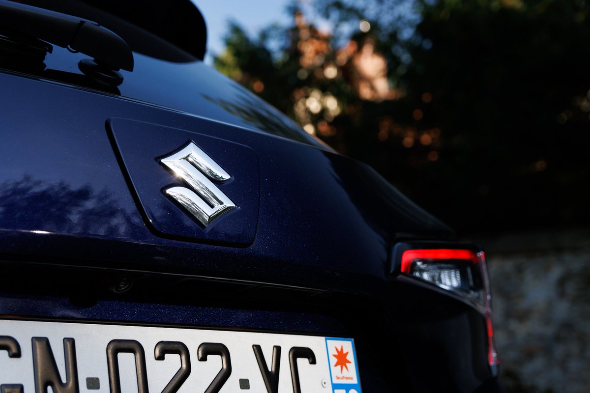 2_ponts's tweet photo. Some beauty shots of our little Suzuki Swace. 😀
#SuzukiFrance #Swace https://t.co/6PX1nD5SNw
