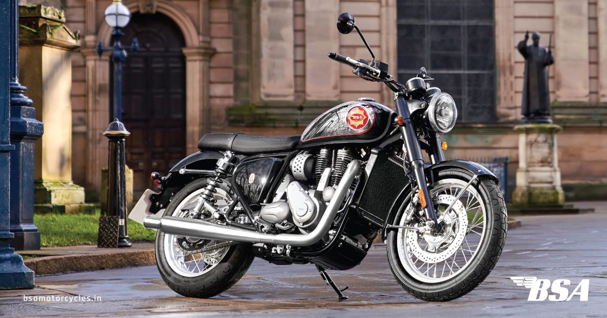 DS24IN's tweet photo. 🏍️ The BSA Gold Star 650 - where every ride is a tribute to the rich heritage of British motorcycling.

Feel the legacy, hear the roar! #BSAGoldStar650 #MotorcycleLegend https://t.co/GLcNOY3e9H