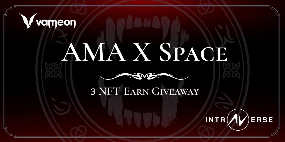 vameon69's tweet image. Join us on EPIC mint party with @intraVerse_Game, 15 000 pieces of FREE Crystal pass NFTs are waiting for you. Do not miss out. MINT, BURN, COLLECT, EARN POINTS in September fest 🎮 

🎁 #giveaway 3 NFT-Earn if you: 

✅ Follow @vameon69 &amp;amp; @intraVerse_Game 
✅ Like, RT, Tag 3…