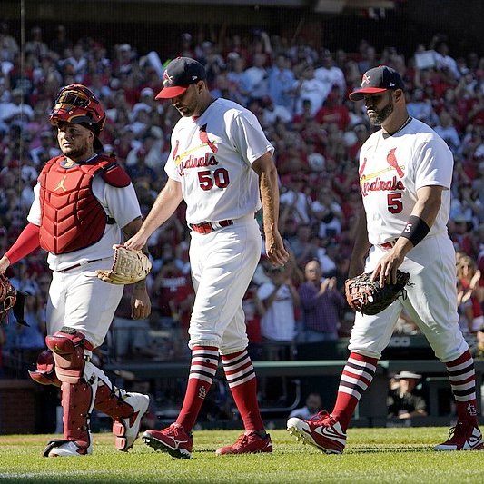 STLSprtsCntrl's tweet photo. I wish there was a way to know you were in the good old days before you actually left #STLCards https://t.co/5yE0PFRUHQ